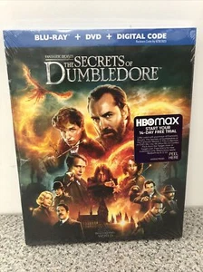 Fantastic Beasts: The Secrets of Dumbledore Blu-ray + DVD + Digital  w/Slipcover - Bild 1 von 4