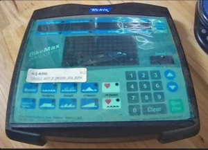 Tectrix Bikemax 3000 Console with Cardio Touch Heart Rate Monitor Board. - Picture 1 of 3
