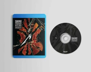 METALLICA - S&M 2 (live with Orchestra) Blu Ray nuovo sigillato - Foto 1 di 1