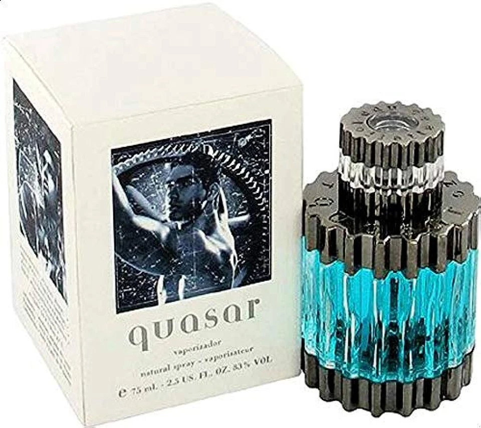 Jesus Del Pozo Quasar, 2,5 OZ Eau de Toilette Spray Foto 1 de 1