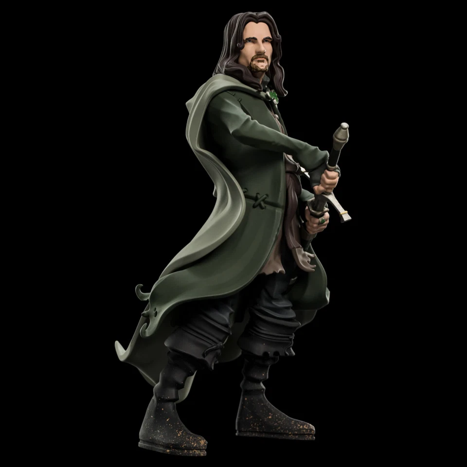 Lord of The Rings LOTR Aragorn Figure Mini-epics 2018 MISB Weta