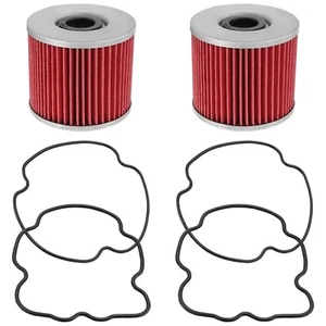 Oil Filter for Suzuki GS1100 GS1100L GS1100E GS1100G GS1100S 1980-1984 2-Pack - Picture 1 of 4