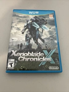 Xenoblade Chronicles X con cubierta antideslizante inversa ☆☆ Juego completo (Nintendo Wii U) - Imagen 1 de 3