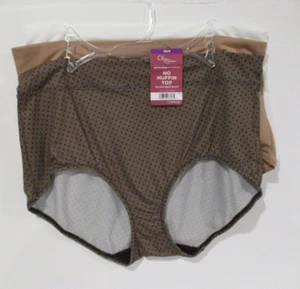 Olga by Warners bragas cortas sin magdalenas top microfibra 3 pares talla grande 9/2XL - Imagen 1 de 3