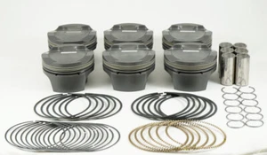 Mahle 84.5mm 10.3:1 MS PowerPak Plus Forged Pistons For BMW 135i 335i Z4 35i N54 - Bild 1 von 10