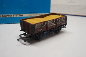 VINTAGE AIRFIX EISENBAHN - 5 PLANKENWAGEN JOHN ARNOLD - SPUR 00 MODELL 54376-1 - Bild 1 von 7