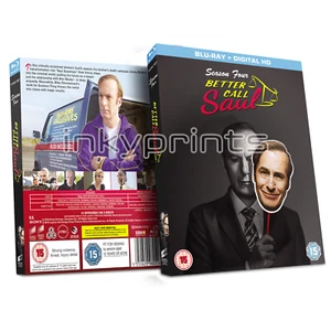 Better Call Saul Season 4 Bluray Slipcover Only Custom Handmade (NO DISC) - Bild 1 von 1