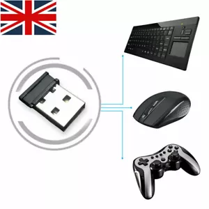 2.4G Wireless Receiver USB Adapter For Mouse Keyboard Computer Tool Supply - Picture 1 of 11