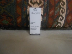 CLARINS Total Eye Lift Replenishing Eye Concentrate Full Sz15ml New - Picture 1 of 1