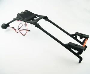 Roll cage with led lights for hpi rofun km baja 5b buggy - Picture 1 of 4