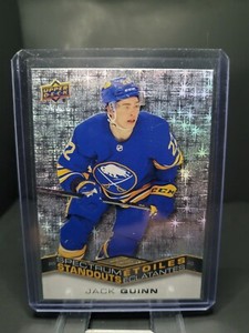 2022-23 Tim Hortons Collector's Series Spectrum Standouts Jack Quinn Rookie RC