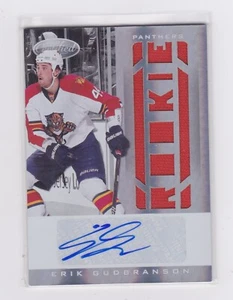 2102-13 Panini Certified-Erik Gudbranson #44-auto + jersey - Picture 1 of 2