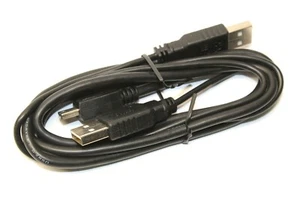 B TYPE USB two Male to Mini USB Y Cable Charge data Power Hard Drive Enclosure - Picture 1 of 1