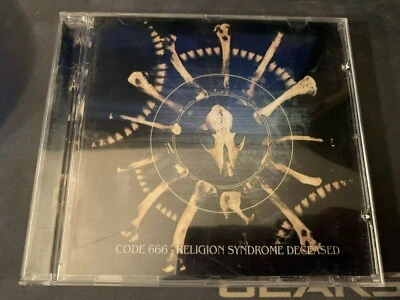 Funeris Nocturnum Code 666: Religion Syndrome Deceased CD Used Foto 1 de 2