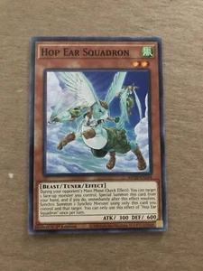 Hop Ear Squadron - 2020 Tin of Lost Memories - Yu-Gi-Oh MP20-EN164 - Picture 1 of 2