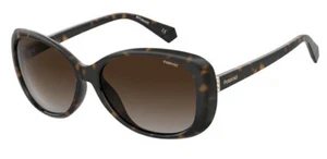 Gafas de sol Polaroid mujer PLD 4097/S 086 LA 58 mm montura polarizada marrón - Imagen 1 de 12