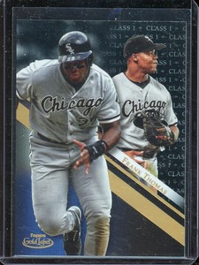 2019 Topps Gold Label Black Class 1 Frank Thomas #81