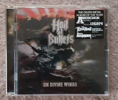Hail Of Bullets-On Devine Winds CD 2010 Metal Blade Records (#3984-14929-2) - Bild 1 von 4