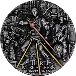 D ARTAGNAN Die drei Musketiere 2 Oz Silbermünze Niue 2022 - Bild 1 von 5