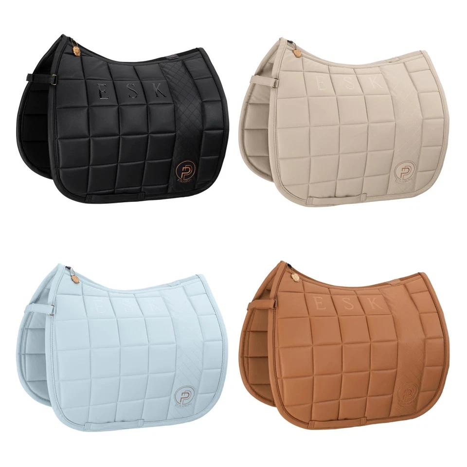 Eskadron Platinum Schabracke "GRAN CUADRADO IMITACIÓN CUERO"