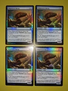 FOIL Shipwreck Moray x4 Aether Revolt 4x Playset Magic the Gathering MTG - Picture 1 of 1