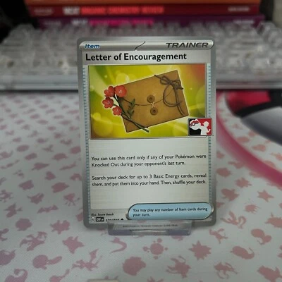 Letter of Encouragement 189/197 Prize Pack Series Cards Regular - Image 1 of 2