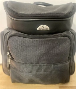 Samsonite  Laptop Backpack Black and Gray.  Perfect For Travel 15” X 15”. - Picture 1 of 8