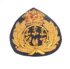 Royal Yacht Squadron UK Club RMS HMS Navy Sea Cap Hat Badge Captain Officer Sea