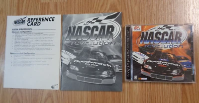 Nascar Revolution Game (PC, 1999) EA SPORTS Racing CD - Image 1 of 4