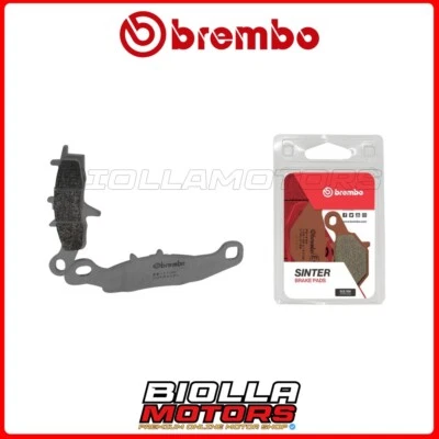 BREMBO BRAKE PAD KIT Suzuki RM 85 2007 FRONT + REAR [SX - SD] 07 - Image 1 of 4