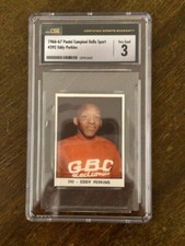 1966-67  Campioni dello sport Panini Boxing #392 Eddie Perkins 3 CSG