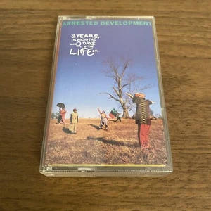 Arrested Development – '3 Years, 5 Months & 2 Days In The Life Of...' Cassette - Picture 1 of 4