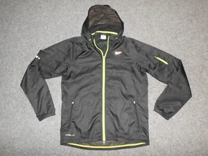 NIKE STORM-FIT MENS MEDIUM MESH LINED HOODED RUNNING JACKET A3 - Picture 1 of 3
