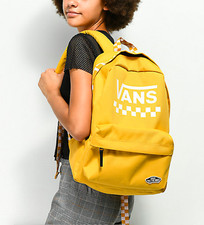 mochila vans amarilla
