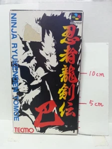 Ninja Ryukenden Tomoe SNES SFC RARO EN MUY BUEN ESTADO - Imagen 1 de 12