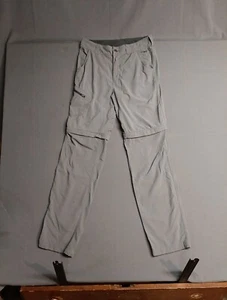 Outdoor Research Ferrosi Convertible Pants Shorts Men’s 30x32 Gray Nylon FLAWS - Picture 1 of 19