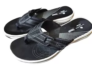 SANDALI CLOUDSTEPPER TAGLIA 7 -CLARKS TAGLIA 7 $69 al dettaglio - Foto 1 di 6