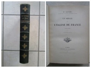 BAUNARD : UN SIECLE DE L'EGLISE DE FRANCE 1800-1900. 22 héliogravures. - Picture 1 of 24