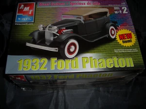 AMT 1932 Ford Phaeton Model 1/25 Scale (* NO DECALS *) - Picture 1 of 2