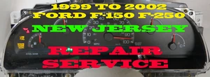 FORD F150 F250 F350 F450 EXPEDITION MILEAGE CORRECTION TO 1999 TO 2002 REC 6798 - Picture 1 of 3