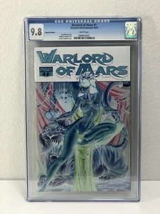 WARLORD OF MARS #1 J.SCOTT CAMPBELL NEGATIVE ART VARIANT NM. - Picture 1 of 2