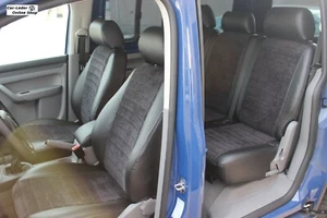 Opel Corsa B Kasten Passform Sitzbezüge Schonbezüge Kunstleder Velour Stoff - Bild 1 von 12