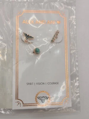 Alex & Ani Spirit Vision & Courage Earrings Foto 1 de 3