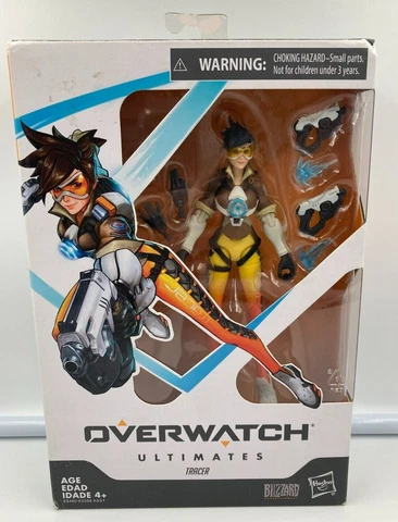 Hasbro OVERWATCH Ultimates Tracer 6" Action Figure Cover