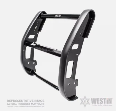 Центральная секция нажимного бампера общественной безопасности Westin 36-2035 для Charger Pursuit - Изображение 1 из 4