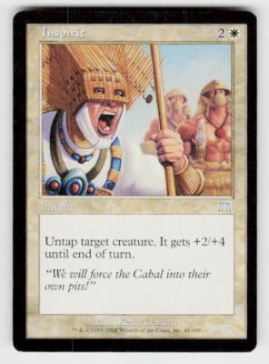 Onslaught #41 Inspirit - Image 1 of 2