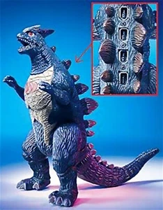 Hub Fire Dino - Hub FireWire Godzilla (Hubzilla) - 2002 rare rétro pour collection - Photo 1/2