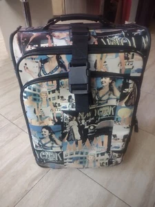 Wilsons Leather Pelle Studio Carry-On Luggage Suitcase 21”x10”x14” American... - Picture 1 of 10