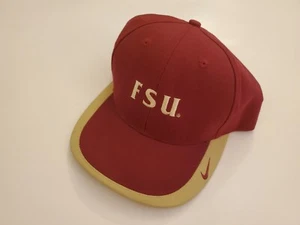 FSU FLORIDA STATE Seminoles Nike Hat Cap One Size Fits All Adjustable - Picture 1 of 5