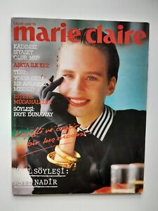 Marie Claire  - FIRST ISSUE - Turkey November 1988 !